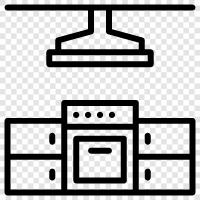 appliances, cooking, dining, entertaining icon svg