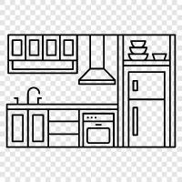 Appliances, Design, Decorating, Flooring icon svg