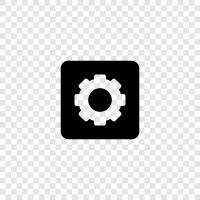 application settings icon svg