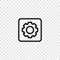 application settings icon svg