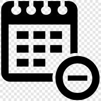 appointment, diary, schedule, timetable icon svg
