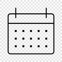 Termin, Todo, Zeitplan, Datum symbol