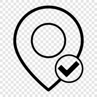 Approve Map icon
