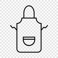 apron, chefs apron, aprons, apron design icon svg