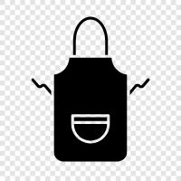 apron, apron cloth, kitchen apron, cook apron icon svg