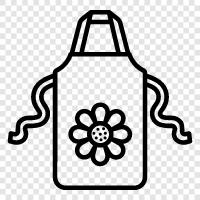 apron, apron for women, aprons for men, personalized a icon svg