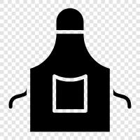 apron, cooking, kitchen, home icon svg