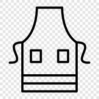 apron, cooking, kitchen, housewife icon svg