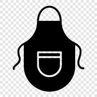 apron, aprons, chef apron, kitchen apron icon svg