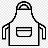 apron, aprons, kitchen apron, cooking apron icon svg