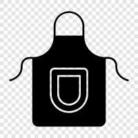 apron, cooking, baking, dishwashing icon svg