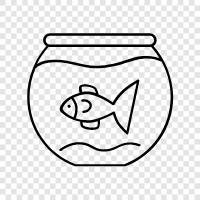 Akvaryum, Fancy, Cichlid, Fresh ikon svg