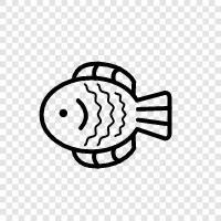 aquarium, fish tank, fresh water fish, salt water fish icon svg