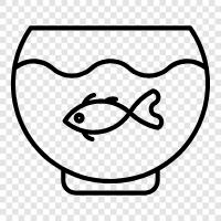 Aquarium, Haustier, Fisch, Süßwasser symbol