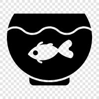 Aquarium, Fischtank, Goldfisch, Koi symbol