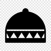 Arabic kufi, Islamic kufi, kufi scarf, kufi icon svg