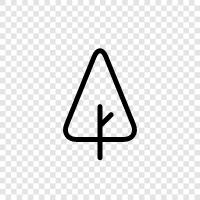 Baum, Laub, Zweig, Blatt symbol