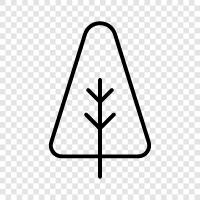 Arbor, Foliage, Shrub, Bush icon svg