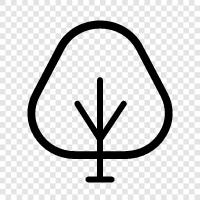 Arbor, Foliage, Leaf, Shrub icon svg