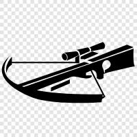 Archery, Bow, Weapon, Hunting icon svg