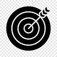 archery target stands, archery target icon svg