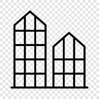 architecture, construction, design, engineering icon svg