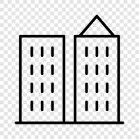 architecture, construction, home, house icon svg