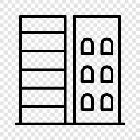 Architektur, Bau, Design, Engineering symbol