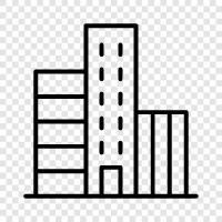 architecture, construction, design, engineering icon svg