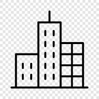 architecture, construction, engineering, building materials icon svg