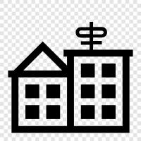 architecture, construction, design, housing icon svg