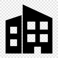 architecture, design, construction, home icon svg