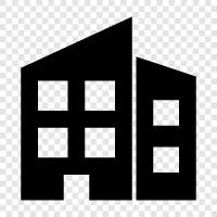 architecture, construction, design, structure icon svg