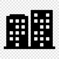 architecture, construction, design, exterior icon svg