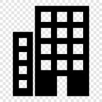 architecture, construction, demolition, building icon svg