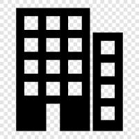 architecture, design, construction, home icon svg