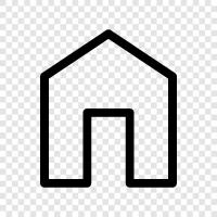 Architecture, Interior Design, Renovation, Property icon svg