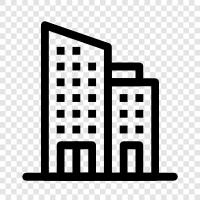 architecture, design, construction, structure icon svg