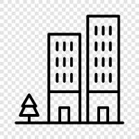 architecture, historic, restoration, historic building icon svg