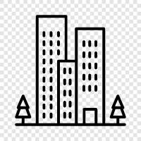 architecture, construction, design, home icon svg