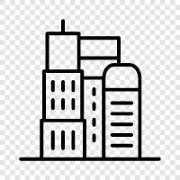 architecture, construction, design, home icon svg