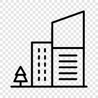 architecture, construction, engineering, home icon svg