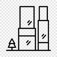 architecture, construction, design, engineering icon svg