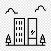 architecture, structure, construction, engineering icon svg