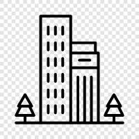 architecture, design, construction, structure icon svg