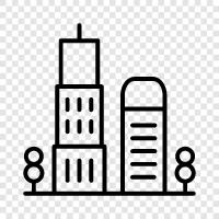 architecture, design, construction, renovation icon svg