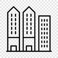 architecture, building, construction, design icon svg