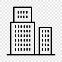 architecture, structure, design, construction icon svg