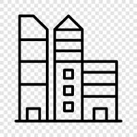 architecture, construction, design, old icon svg