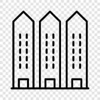 architecture, construction, design, engineering icon svg